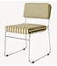 HKLIVING Stoel Endless dining chair: stripe, sunflower