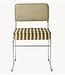HKLIVING Stoel Endless dining chair: stripe, sunflower