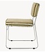 HKLIVING Stoel Endless dining chair: stripe, sunflower