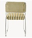 HKLIVING Stoel Endless dining chair: stripe, sunflower