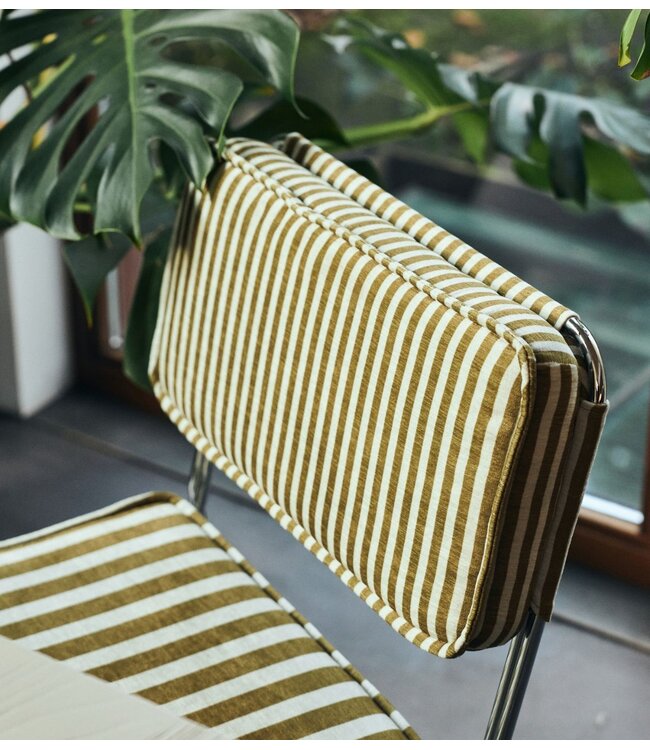 HKLIVING Stoel Endless dining chair: stripe, sunflower