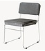 HKLIVING Stoel Endless dining chair: stripe, monochrome