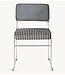 HKLIVING Stoel Endless dining chair: stripe, monochrome