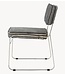 HKLIVING Stoel Endless dining chair: stripe, monochrome