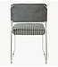 HKLIVING Stoel Endless dining chair: stripe, monochrome