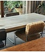 HKLIVING Stoel Endless dining chair: poodle, golden