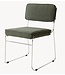 HKLIVING Stoel Endless dining chair: edge, wild olive