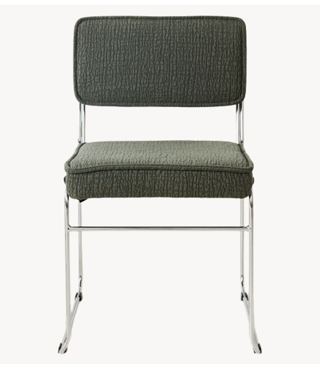 HKLIVING Stoel Endless dining chair: edge, wild olive