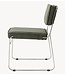 HKLIVING Stoel Endless dining chair: edge, wild olive