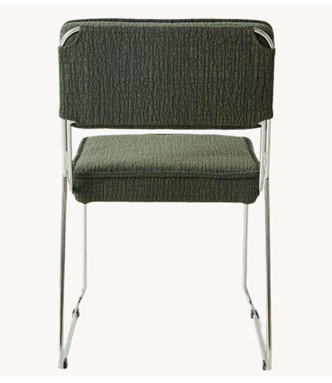 HKLIVING Stoel Endless dining chair: edge, wild olive