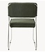 HKLIVING Stoel Endless dining chair: edge, wild olive
