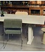 HKLIVING Stoel Endless dining chair: edge, wild olive