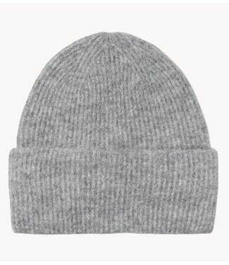 Samsøe Samsøe Muts NOR HAT 7355 lead grey