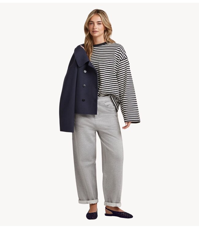 Circle of Trust Top HOGAN SHIRT Graphite