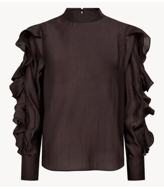 Copenhagen Muse Blouse CMMOLLY-BLOUSE MULCH