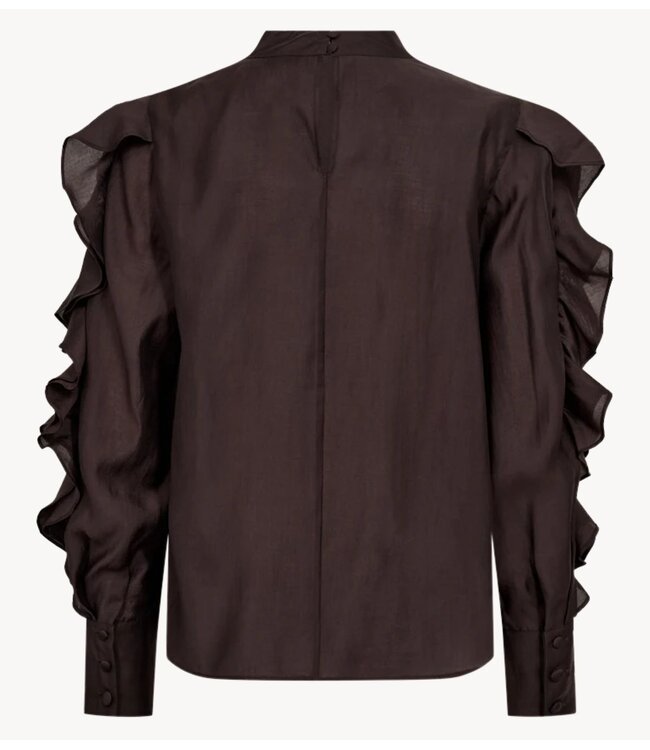 Copenhagen Muse Blouse CMMOLLY-BLOUSE MULCH