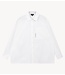 Alix The Label Blouse ladies woven oversized blouse soft white