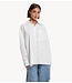Alix The Label Blouse ladies woven oversized blouse soft white