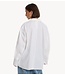 Alix The Label Blouse ladies woven oversized blouse soft white