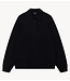 Alix The Label Shirt ladies knitted Alix polo black