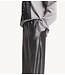 Alix The Label Broek ladies woven shiny training pants silver