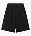 Alix The Label Broek ladies woven bermuda black
