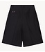 Alix The Label Broek ladies woven bermuda black