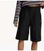 Alix The Label Broek ladies woven bermuda black