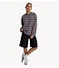 Alix The Label Broek ladies woven bermuda black