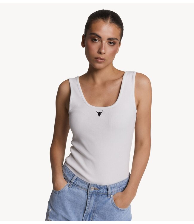 Alix The Label Top ladies knitted tank top