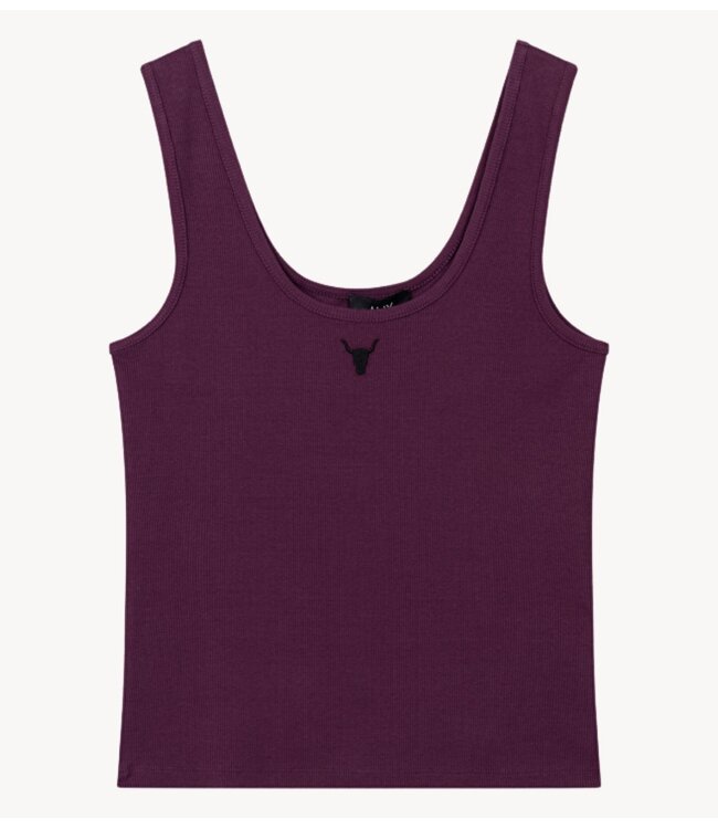 Alix The Label Top ladies knitted tank top
