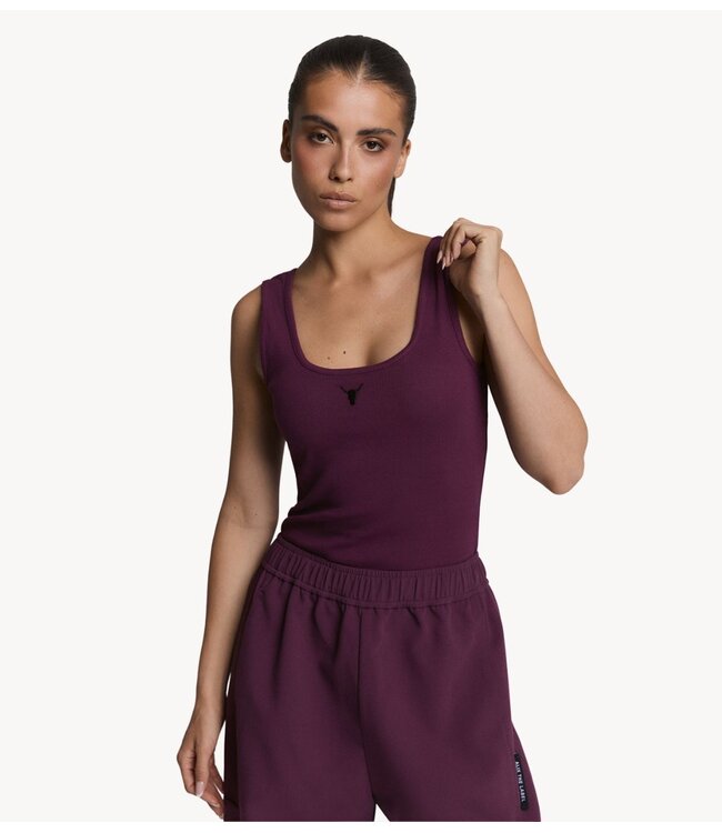 Alix The Label Top ladies knitted tank top