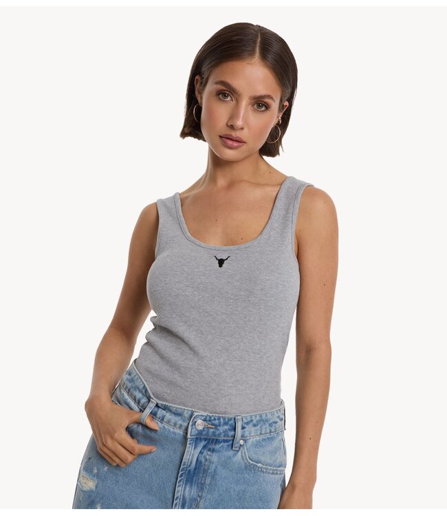 Alix The Label Top ladies knitted tank top