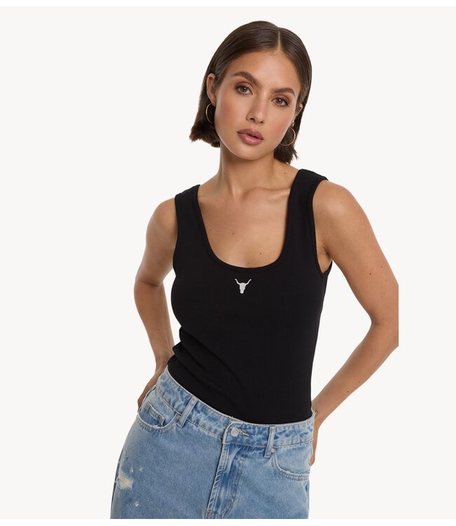 Alix The Label Top ladies knitted tank top