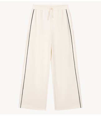 Alix The Label Broek ladies knitted piping pants