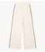 Alix The Label Broek ladies knitted piping pants