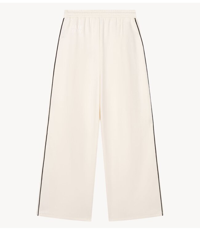 Alix The Label Broek ladies knitted piping pants