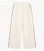 Alix The Label Broek ladies knitted piping pants