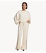 Alix The Label Broek ladies knitted piping pants