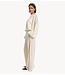 Alix The Label Broek ladies knitted piping pants