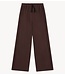 Alix The Label Broek ladies knitted piping pants