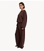 Alix The Label Broek ladies knitted piping pants