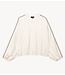 Alix The Label Trui ladies knitted piping sweater