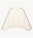 Alix The Label Trui ladies knitted piping sweater