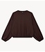 Alix The Label Trui ladies knitted piping sweater
