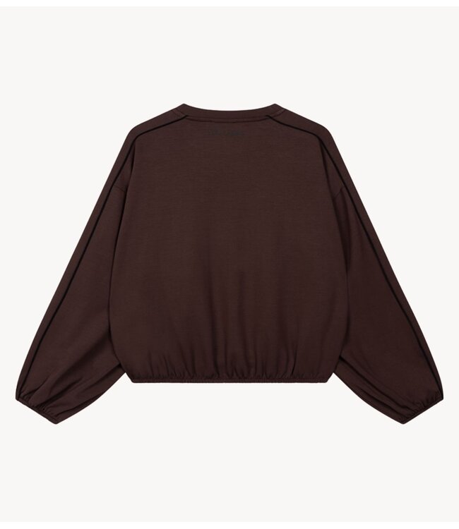 Alix The Label Trui ladies knitted piping sweater