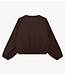 Alix The Label Trui ladies knitted piping sweater