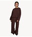 Alix The Label Trui ladies knitted piping sweater