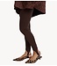 Alix The Label Legging ladies knitted clean legging deep brown
