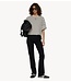 10DAYS Broek flare punto pants black
